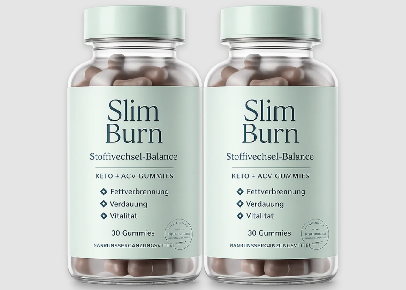 SlimBurn Diet Nederland keto gummies, twee potten